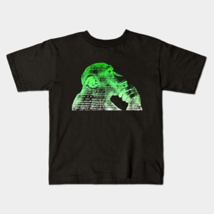 Logic vs Imagination Kids T-Shirt